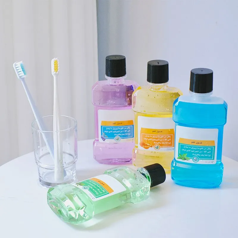 Orthodontic Mouthwash